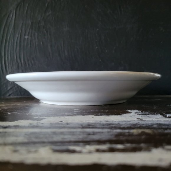 Vintage Jacques Lobjoy Porcelaine D'Auteuil French Bistro Soup Bowl - Picture 3 of 5